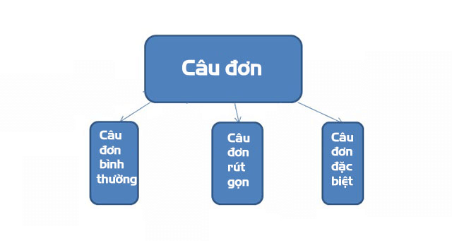 Câu đơn là gì? Dấu hiệu nhận biết? (ảnh 1)