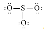 Công thức Lewis của SO3 theo chương trình mới (ảnh 1)