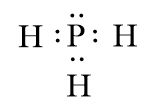 Công thức Lewis của PH3 theo chương trình mới (ảnh 1)