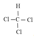 Công thức Lewis của CHCl3 theo chương trình mới (ảnh 1)