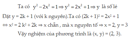 200 bài tập phương trình nghiệm nguyên và cách giải (2023) có đáp án (ảnh 1)