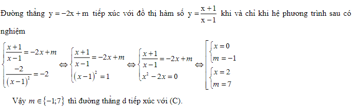 200 bài tập tiếp tuyến của đồ thị hàm số (VD + VDC) và cách giải (2023) có đáp án (ảnh 1)