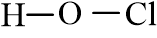 Viết công thức electron, công thức cấu tạo của HClO, HCN, HNO2 (ảnh 1)