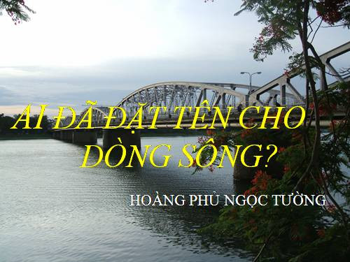 Tác giả Hoàng Phủ Ngọc Tường - Cuộc đời và sự nghiệp (ảnh 1)