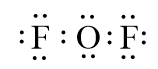 Công thức Lewis của F2O theo chương trình mới (ảnh 1)