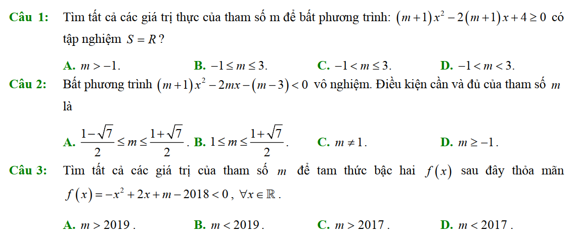 200 Bài tập về hàm số, đồ thị và các vấn đề liên quan và cách giải (2023) có đáp án (ảnh 1)