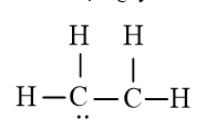 Công thức Lewis của C2H4 (Ethylene) theo chương trình mới (ảnh 1)