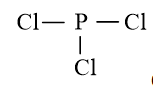 Công thức Lewis của PCl3 theo chương trình mới (ảnh 1)