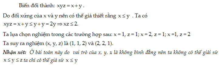 200 bài tập phương trình nghiệm nguyên và cách giải (2023) có đáp án (ảnh 1)