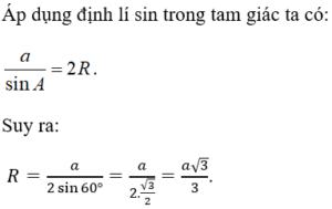 200 bài tập hệ thức lượng nâng cao (2024) có đáp án (ảnh 1)