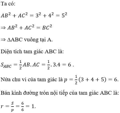 200 bài tập hệ thức lượng nâng cao (2024) có đáp án (ảnh 1)