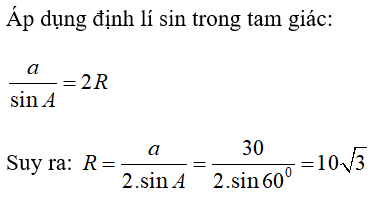 200 bài tập hệ thức lượng nâng cao (2024) có đáp án (ảnh 1)