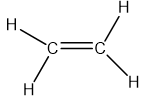 Công thức cấu tạo của C2H4 và gọi tên | Đồng phân của C2H4 và gọi tên