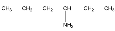 Công thức cấu tạo của C6H15N và gọi tên | Đồng phân của C6H15N và gọi tên