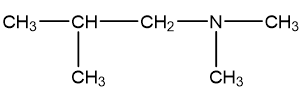 Công thức cấu tạo của C6H15N và gọi tên | Đồng phân của C6H15N và gọi tên
