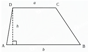 Công thức tính chu vi, diện tích hình thang (hay, chi tiết)
