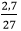 2Al + 6H2O → 2Al(OH)3↓ + 3H2↑ | Cân bằng phương trình hóa học