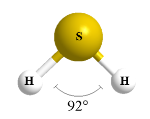 Công thức Lewis của H2S theo chương trình mới (ảnh 1)