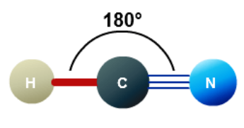 Công thức Lewis của HCN theo chương trình mới (ảnh 1)