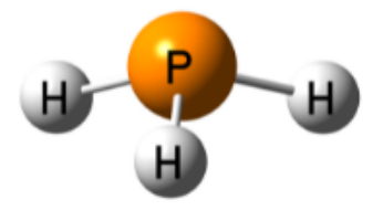 Công thức Lewis của PH3 theo chương trình mới (ảnh 1)