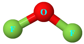 Công thức Lewis của F2O theo chương trình mới (ảnh 1)