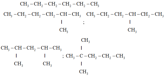 C6H14 là gì? Tính chất hóa học, tính chất vật lí, nhận biết, điều chế, ứng dụng của C6H14 (ảnh 1)