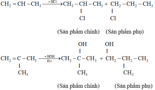 Anken là gì? Tính chất hóa học, tính chất vật lí, nhận biết, điều chế, ứng dụng của Anken (ảnh 1)