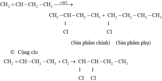 C4H8 (Buten) là gì? Tính chất hóa học, tính chất vật lí, nhận biết, điều chế, ứng dụng của C4H8 (Buten) (ảnh 1)