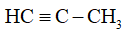 C3H4 (Propin) là gì? Tính chất hóa học, tính chất vật lí, nhận biết, điều chế, ứng dụng của C3H4 (Propin) (ảnh 1)