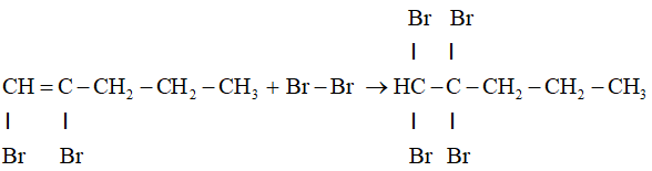 C5H8 (Pentin) là gì? Tính chất hóa học, tính chất vật lí, nhận biết, điều chế, ứng dụng của C5H8 (Pentin) (ảnh 1)