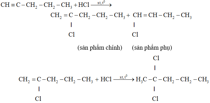 C5H8 (Pentin) là gì? Tính chất hóa học, tính chất vật lí, nhận biết, điều chế, ứng dụng của C5H8 (Pentin) (ảnh 1)