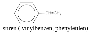Stiren là gì? Tính chất hóa học, tính chất vật lí, nhận biết, điều chế, ứng dụng của Stiren (ảnh 1)