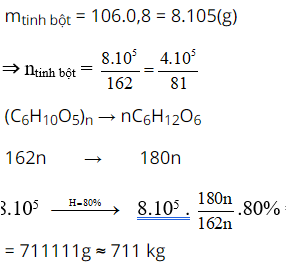 Tinh bột là gì? Tính chất hóa học, tính chất vật lí, nhận biết, điều chế, ứng dụng của Tinh bột (ảnh 1)