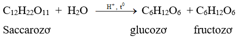 Saccarozơ là gì? Tính chất hóa học, tính chất vật lí, nhận biết, điều chế, ứng dụng của Saccarozơ (ảnh 1)
