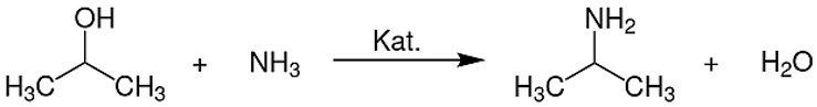 C3H9N (Isopropylamin) là gì? Tính chất hóa học, tính chất vật lí, nhận biết, điều chế, ứng dụng của C3H9N (Isopropylamin) (ảnh 1)