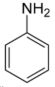 C6H7N (Anilin) là gì? Tính chất hóa học, tính chất vật lí, nhận biết, điều chế, ứng dụng của C6H7N (Anilin) (ảnh 1)