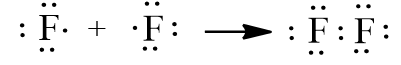 Công thức Lewis của F2 theo chương trình mới (ảnh 1)