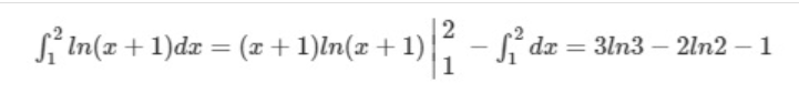 Công thức nguyên hàm lnx, các dạng bài tập và cách giải  (ảnh 1)