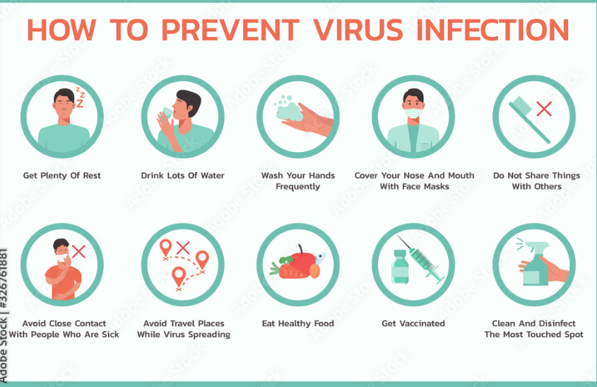 TOP 10 Đoạn văn Write a passage to give advice on how to avoid viruses (siêu hay) (ảnh 1)