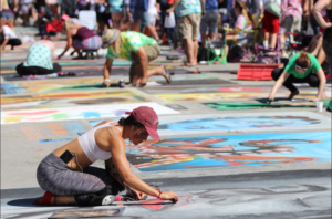 TOP 10 Đoạn văn Write a letter to invite someone to a street painting festival (siêu hay) (ảnh 1)