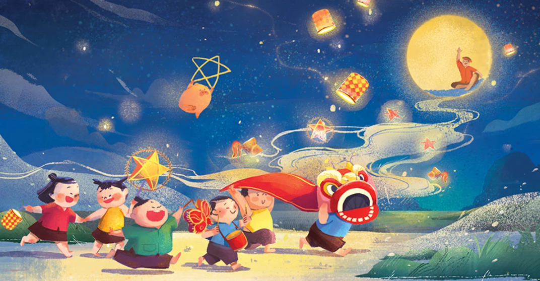 TOP 10 Đoạn văn Write similar messages about the Mid-Autumn Festival (siêu hay) (ảnh 1)