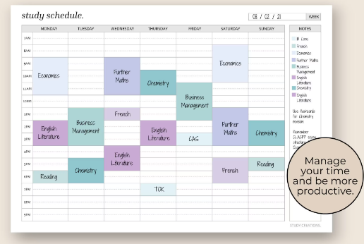 TOP 10 Write about your schedule for next week using the present simple (siêu hay) (ảnh 1)