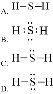 Công thức Lewis của H2S theo chương trình mới, đầy đủ nhất (ảnh 7)