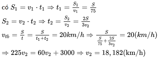 Công thức tính tốc độ trung bình 2024 mới nhất (ảnh 8)
