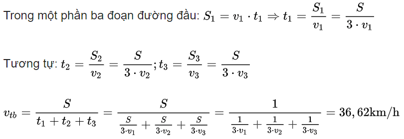 Công thức tính tốc độ trung bình 2024 mới nhất (ảnh 9)