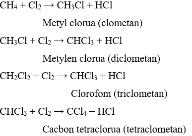 Tính chất hóa học của Ankan | Tính chất vật lí, nhận biết, điều chế, ứng dụng