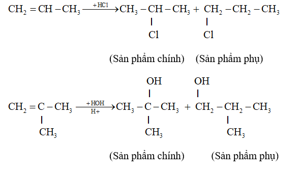 Tính chất hóa học của anken | Tính chất vật lí, nhận biết, điều chế, ứng dụng