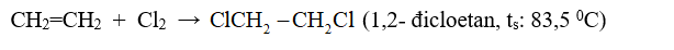 Tính chất hóa học của anken | Tính chất vật lí, nhận biết, điều chế, ứng dụng