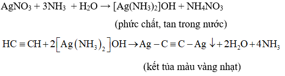 Tính chất hóa học của axetilen C2H2 | Tính chất vật lí, nhận biết, điều chế, ứng dụng