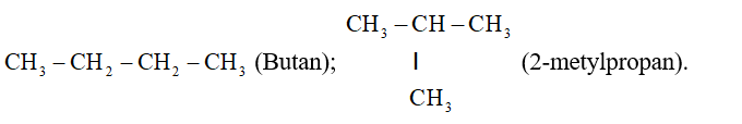 Tính chất hóa học của butan C4H10